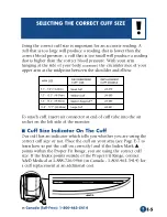 Предварительный просмотр 8 страницы A&D UA-774 Instruction Manual