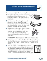 Предварительный просмотр 10 страницы A&D UA-774 Instruction Manual