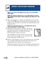 Предварительный просмотр 11 страницы A&D UA-774 Instruction Manual