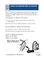 Предварительный просмотр 14 страницы A&D UA-774 Instruction Manual