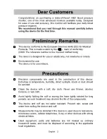 Предварительный просмотр 3 страницы A&D UA-851 Instruction Manual