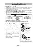 Предварительный просмотр 8 страницы A&D UA-851 Instruction Manual
