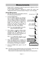 Предварительный просмотр 10 страницы A&D UA-851 Instruction Manual