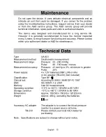 Предварительный просмотр 16 страницы A&D UA-851 Instruction Manual