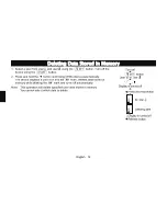 Предварительный просмотр 15 страницы A&D UB-543 Instruction Manual