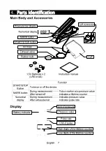 Preview for 9 page of A&D UM-102 Instruction Manual