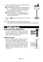 Preview for 15 page of A&D UM-102 Instruction Manual