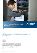 Aastra 400 Series User Manual preview