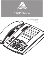 Aastra 53i IP Phone Installation Manual preview