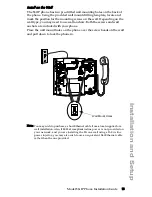 Предварительный просмотр 19 страницы Aastra 53i IP Phone Installation Manual