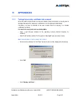 Preview for 487 page of Aastra AXD Installation And Maintenance Manual