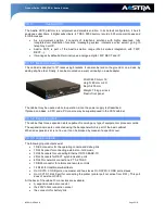 Preview for 22 page of Aastra XS Product Manual