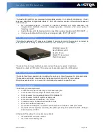 Preview for 27 page of Aastra XS Product Manual