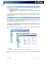 Preview for 67 page of Aastra XS Product Manual