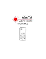 AAXA Technologies L1 User Manual предпросмотр