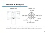 Preview for 9 page of AAXA Technologies P6 ULTIMATE User Manual