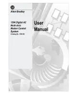 AB Quality Allen-Bradley 1394 User Manual предпросмотр