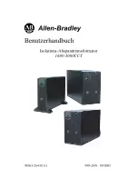 Предварительный просмотр 8 страницы AB Quality Allen-Bradley 1609-5000CCT User Manual