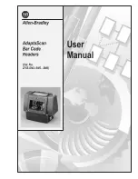 Preview for 1 page of AB Quality Allen-Bradley 2755-SN3 User Manual