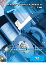 ABAC GENESIS Series Use And Maintenance Handbook preview