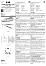 ABB 3299H-A02182 Installation And Use Manual preview