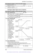 Предварительный просмотр 161 страницы ABB ACH550-UH-011A-6 User Manual