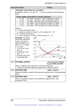 Предварительный просмотр 287 страницы ABB ACH550-UH-011A-6 User Manual