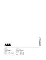 Предварительный просмотр 28 страницы ABB ACS 600 MultiDrive Installation Manual