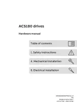 Предварительный просмотр 3 страницы ABB ACS180-04S-03A7-1 Hardware Manual