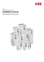 ABB ACS580 Series Hardware Manual preview