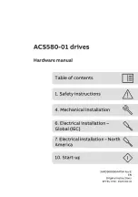 Preview for 3 page of ABB ACS580 Series Hardware Manual