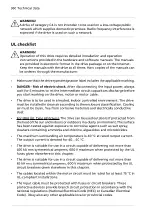 Preview for 360 page of ABB ACS580 Series Hardware Manual