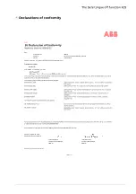 Предварительный просмотр 429 страницы ABB ACS580 Series Hardware Manual