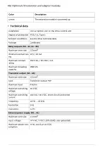 Предварительный просмотр 452 страницы ABB ACS580 Series Hardware Manual