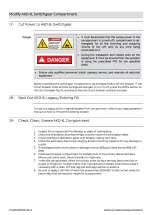 Preview for 21 page of ABB AKR30S-800A Installation And Maintenance Manual