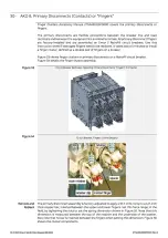 Предварительный просмотр 52 страницы ABB AKR30S-800A Installation And Maintenance Manual