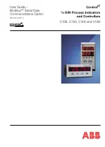 ABB C100 User Manual предпросмотр