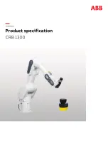 ABB CRB 1300 Product Specification preview