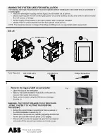 Preview for 2 page of ABB DB BREAKER Retrofitting Manual