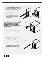 Preview for 4 page of ABB DB BREAKER Retrofitting Manual