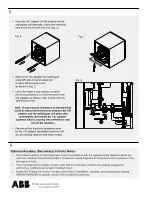 Preview for 8 page of ABB DB BREAKER Retrofitting Manual