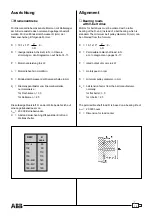 Preview for 15 page of ABB DMP Series Operating And Maintenance Instructions Manual