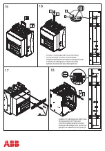 Предварительный просмотр 6 страницы ABB Emax X1 B/E 1150 V Manual