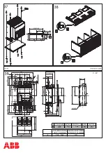 Предварительный просмотр 12 страницы ABB Emax X1 B/E 1150 V Manual