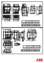 Предварительный просмотр 13 страницы ABB Emax X1 B/E 1150 V Manual