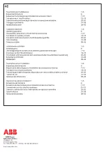 Preview for 16 page of ABB Emax X1 B/E 1150 V Manual