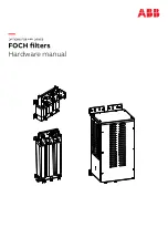ABB FOCH Hardware Manual preview