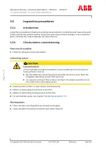 Preview for 44 page of ABB HT595384 Operation Manual