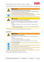 Preview for 67 page of ABB HT595384 Operation Manual