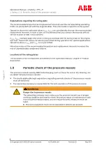 Предварительный просмотр 18 страницы ABB HT595392 Operation Manual